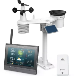 MeteoChamp HD WLAN-Wetterstation 7-in-1 mit verschiedenen Anzeige-Modi>Bresser Sale