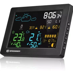 MeteoTemp Baro HZ Farbwetterstation>Bresser Cheap