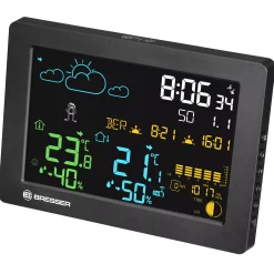 MeteoTemp Baro HZ Farbwetterstation><noscript><img width=