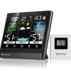 MeteoTemp BF Wetterstation mit Touch-Display>Bresser Best Sale