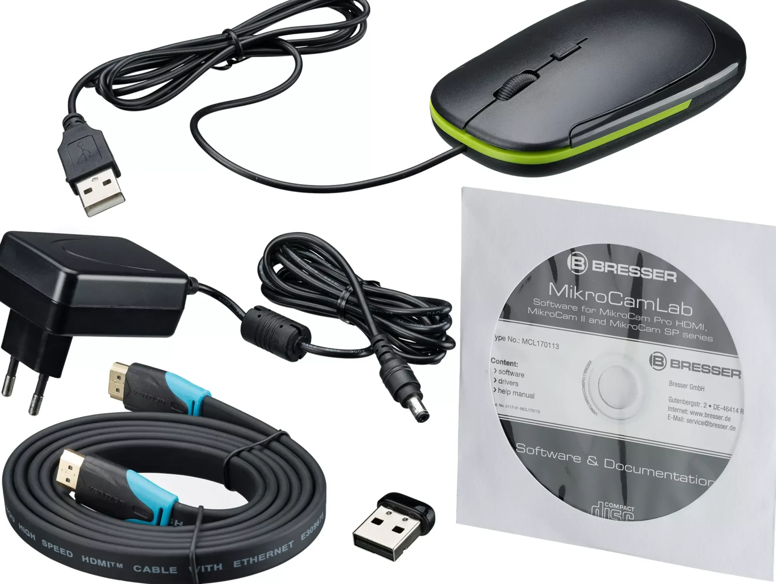 MikroCam PRO HDMI Autofocus Mikroskopkamera>Bresser Shop