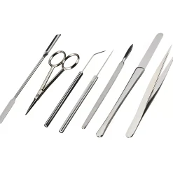 Mikroskopier-Besteck Solinger Stahl><noscript><img width=