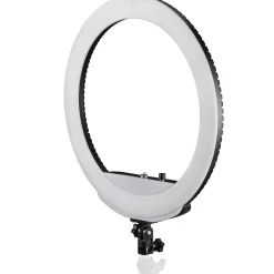 MM-26AB Bi-Color LED Ringlicht 48W dimmbar mit Smartphonehalter und Fernauslöser><noscript><img width=