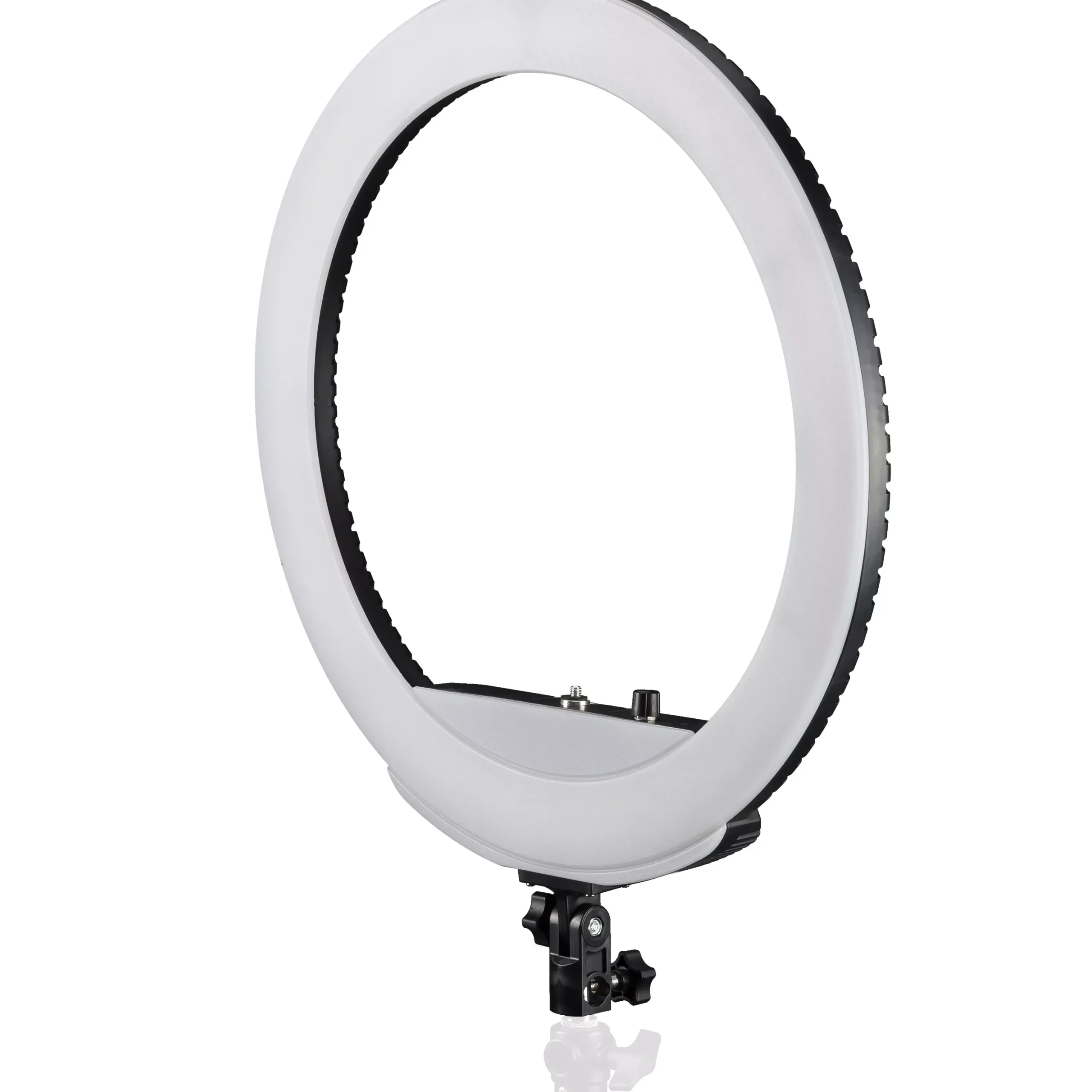 MM-26AB Bi-Color LED Ringlicht 48W dimmbar mit Smartphonehalter und Fernauslöser>Bresser Store