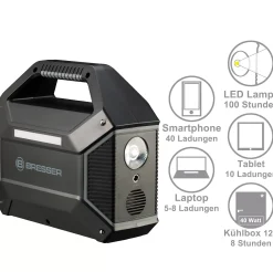 Mobile Power Station tragbarer Stromspeicher 100 Watt><noscript><img width=