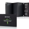 Mobiles Solar-Ladegerät 21 Watt mit USB- u. DC-Anschluss>Bresser Shop