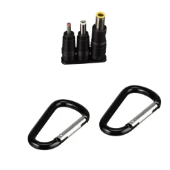 Mobiles Solar-Ladegerät 21 Watt mit USB- u. DC-Anschluss><noscript><img width=