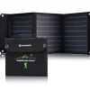 Mobiles Solar-Ladegerät 40 Watt mit USB- u. DC-Anschluss>Bresser Best Sale
