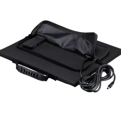 Mobiles Solar-Ladegerät 40 Watt mit USB- u. DC-Anschluss><noscript><img width=