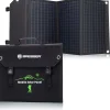 Mobiles Solar-Ladegerät 60 Watt mit USB- u. DC-Anschluss>Bresser Discount