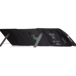 Mobiles Solar-Ladegerät 60 Watt mit USB- u. DC-Anschluss><noscript><img width=