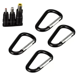Mobiles Solar-Ladegerät 90 Watt mit USB- u. DC-Anschluss><noscript><img width=