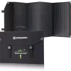 Mobiles Solar-Ladegerät 120 Watt mit USB- u. DC-Anschluss>Bresser Discount