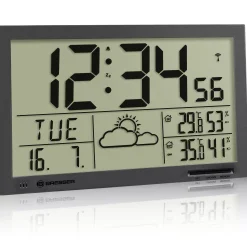 MyTime Jumbo LCD Wetter-Wanduhr>Bresser Shop