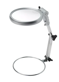 Nählupe 2x/4x mit LED Beleuchtung, Durchmesser 120 mm>Bresser Sale