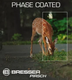 Pirsch 10x26 Fernglas mit Phasenvergütung>Bresser Clearance