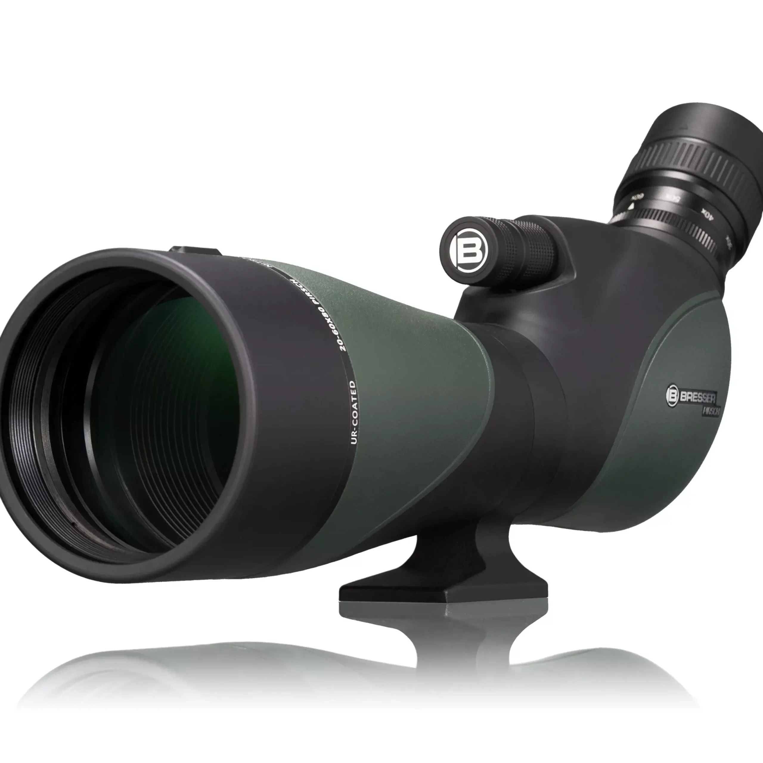 Pirsch 20-60x80 Spektiv Gen. II mit DeLuxe 10:1 Fokus>Bresser Fashion
