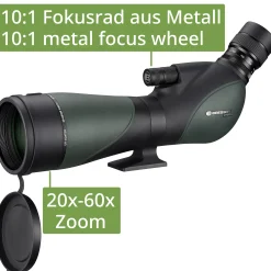 Pirsch 20-60x80 Spektiv Gen. II mit DeLuxe 10:1 Fokus><noscript><img width=