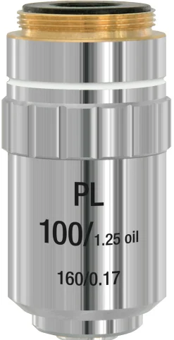 Planachromat Objektiv 100x>Bresser Fashion