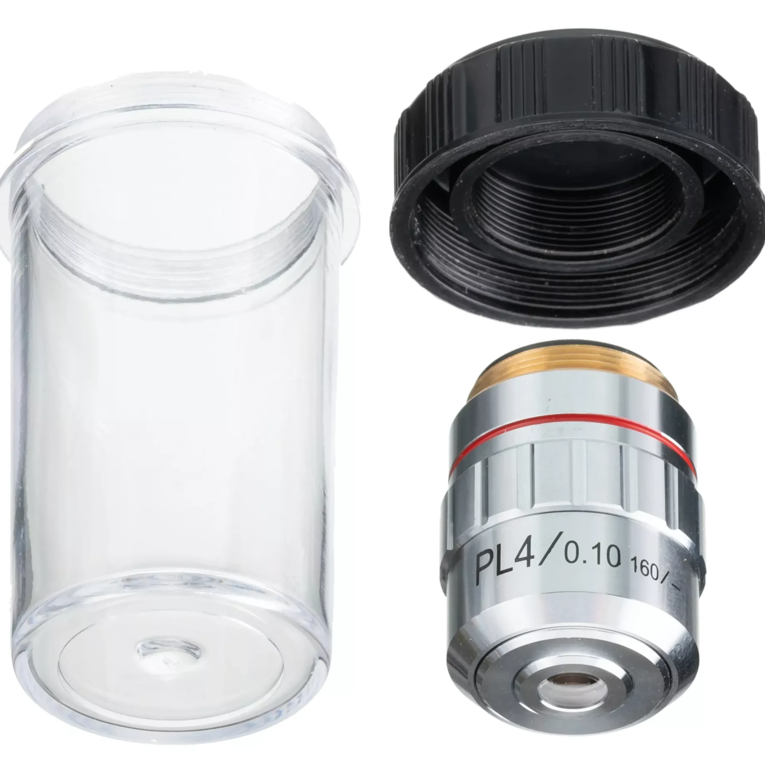 Planachromat Objektiv 4x>Bresser Shop
