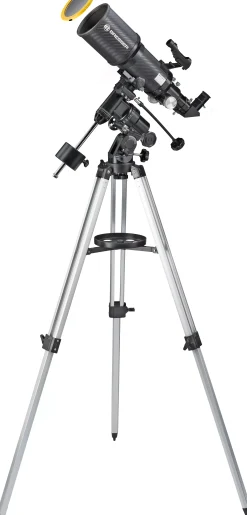 Polaris-I 102/460 EQ3 Linsenteleskop mit Smartphone-Adapter & Sonnenfilter>Bresser Store