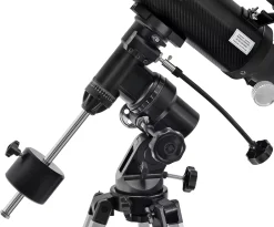 Polaris-II 102/600 EQ3 Linsenteleskop mit Smartphone-Adapter & Sonnenfilter><noscript><img width=