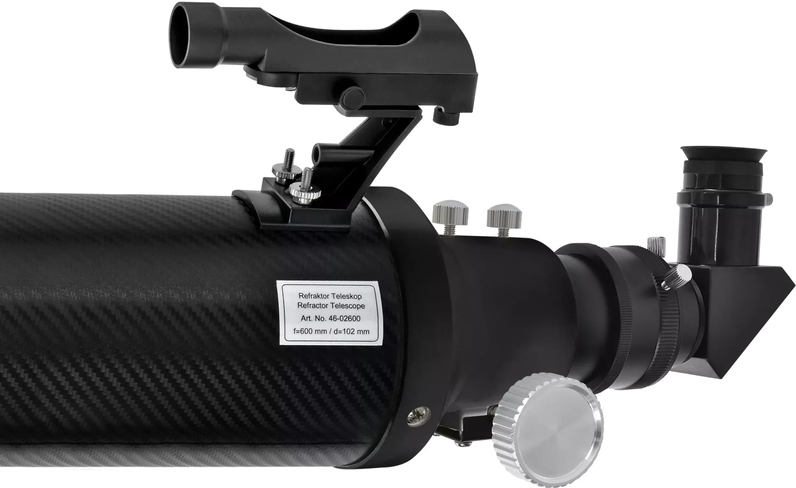 Polaris-II 102/600 EQ3 Linsenteleskop mit Smartphone-Adapter & Sonnenfilter>Bresser Fashion