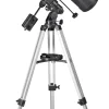 Pollux-I 150/750 EQ3 Spiegelteleskop mit Smartphone-Adapter & Sonnenfilter>Bresser Clearance