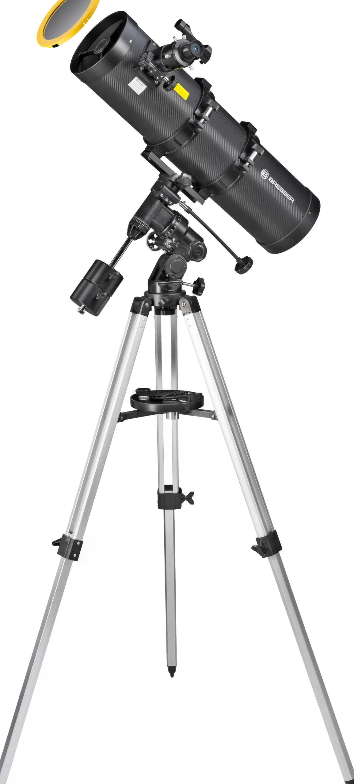 Pollux-I 150/750 EQ3 Spiegelteleskop mit Smartphone-Adapter & Sonnenfilter>Bresser Clearance