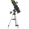 Pollux-II 150/1400 EQ3 Spiegelteleskop mit Smartphone-Adapter & Sonnenfilter>Bresser Store