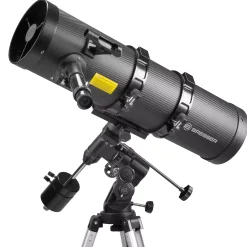 Pollux-II 150/1400 EQ3 Spiegelteleskop mit Smartphone-Adapter & Sonnenfilter><noscript><img width=