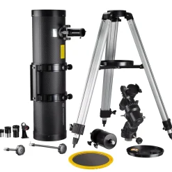 Pollux-II 150/1400 EQ3 Spiegelteleskop mit Smartphone-Adapter & Sonnenfilter><noscript><img width=