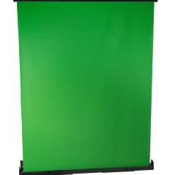 portabler Roll-up Greenscreen 147x190cm>Bresser Discount