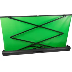 portabler Roll-up Greenscreen 147x190cm><noscript><img width=