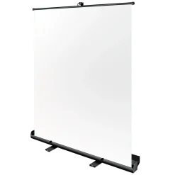 portabler Roll-up Studiohintergrund 147x190cm weiß>Bresser Cheap