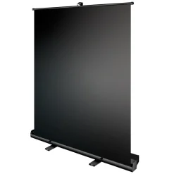 portabler Roll-up Studiohintergrund 147x190cm schwarz>Bresser Clearance