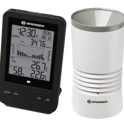 Profi-Regenmesser, schwarz>Bresser Clearance