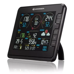 Profi-WLAN-Wetterstation 7-in-1 mit 2 Basisstationen, Lichtintensität- und UV-Messung>Bresser Cheap
