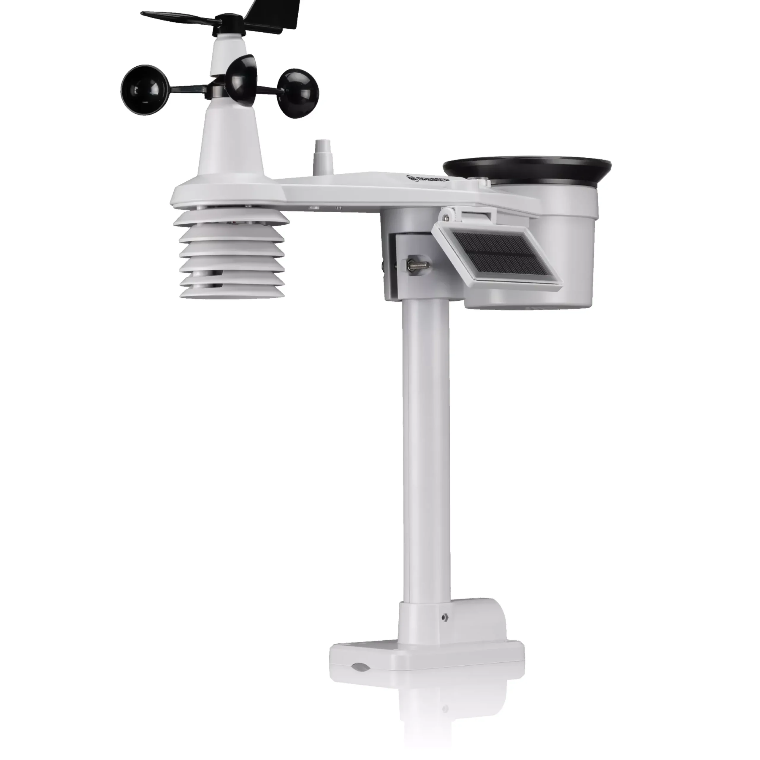 Profi-WLAN-Wetterstation 7-in-1 mit 2 Basisstationen, Lichtintensität- und UV-Messung>Bresser Cheap