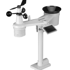 Profi-WLAN-Wetterstation 7-in-1 mit 2 Basisstationen, Lichtintensität- und UV-Messung><noscript><img width=