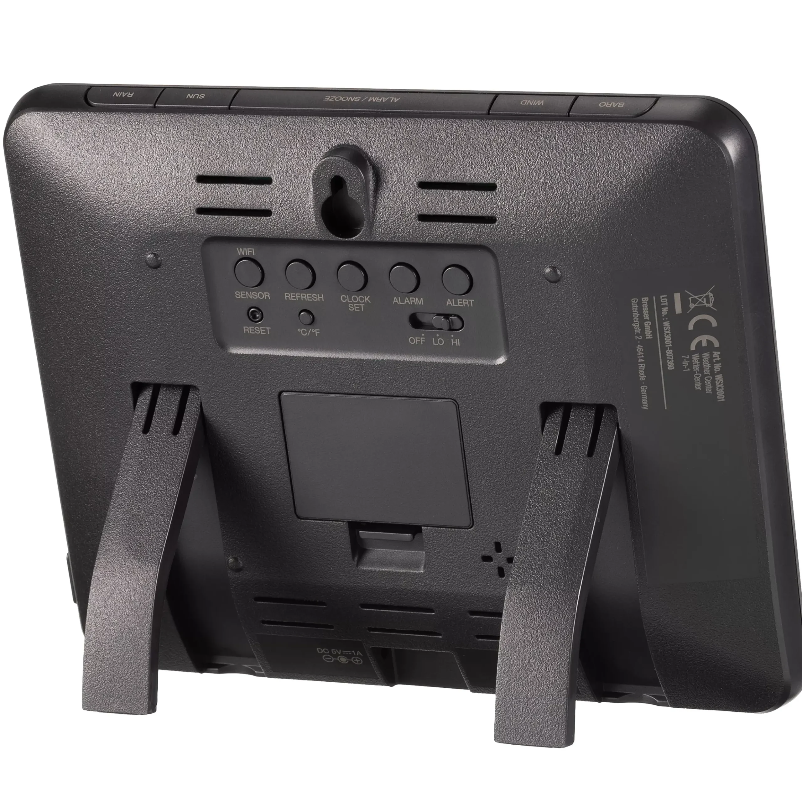 Profi-WLAN-Wetterstation 7-in-1 mit 2 Basisstationen, Lichtintensität- und UV-Messung>Bresser Cheap