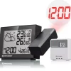 Projektions-Funkwetterstation MeteoTemp P>Bresser Sale