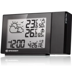 Projektions-Funkwetterstation MeteoTemp P><noscript><img width=