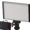 PT Pro 15B Bi-Color LED Videoleuchte mit Etui>Bresser Online