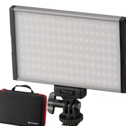 PT Pro 15B Bi-Color LED Videoleuchte mit Etui>Bresser Online