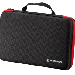 PT Pro 15B-II Bi-Color LED Videoleuchte mit Lichtklappen, Akku und Tasche>Bresser Shop