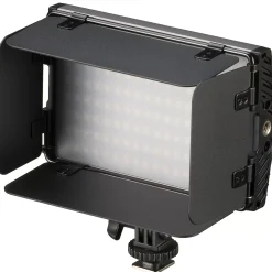 PT Pro 15B-II Bi-Color LED Videoleuchte mit Lichtklappen, Akku und Tasche><noscript><img width=