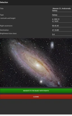 PushTo AR-80/400 Smart-Teleskop mit Stativ><noscript><img width=