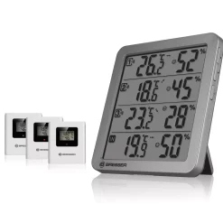 Quadro NV Thermo-Hygrometer grau>Bresser Best Sale
