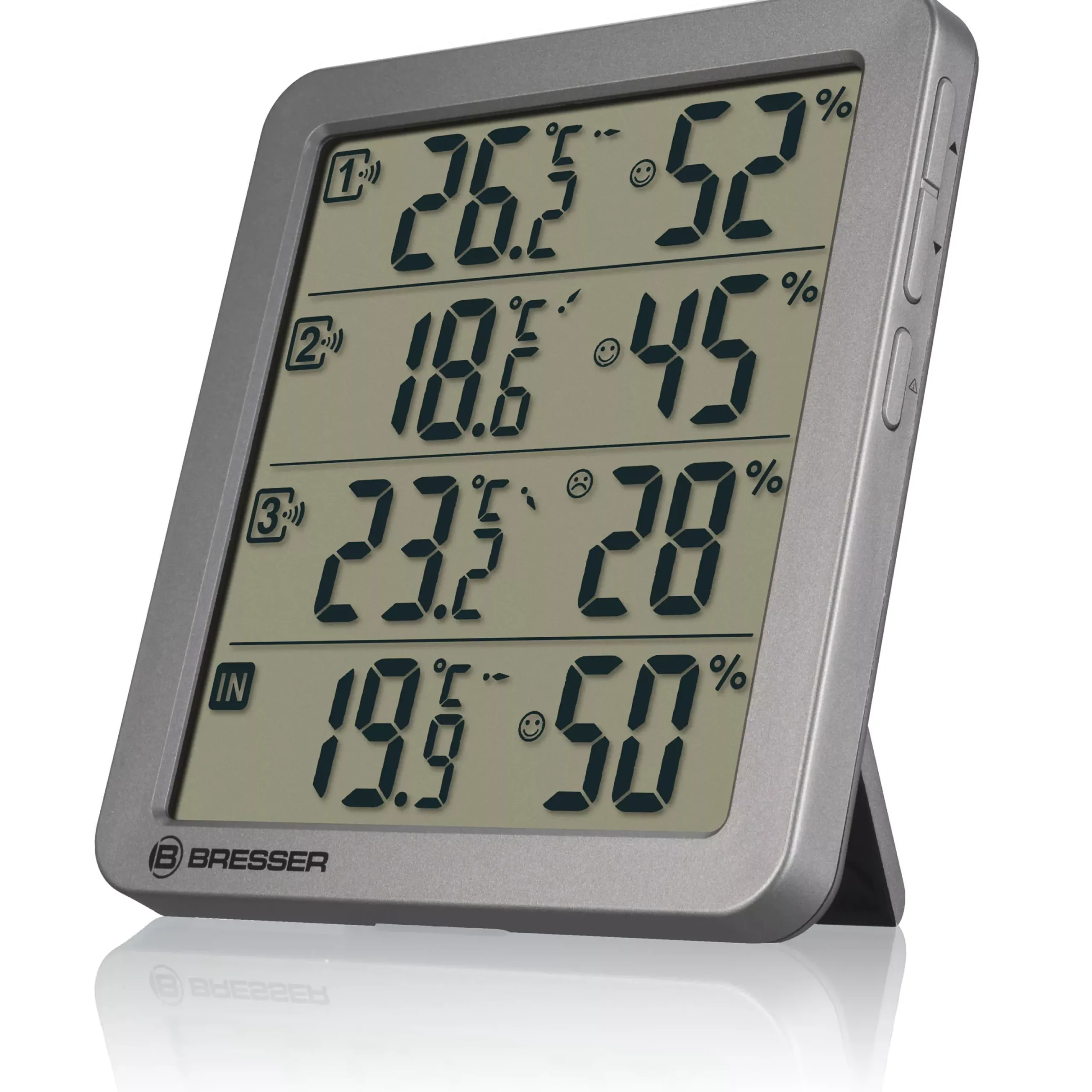 Quadro NV Thermo-Hygrometer grau>Bresser Best Sale